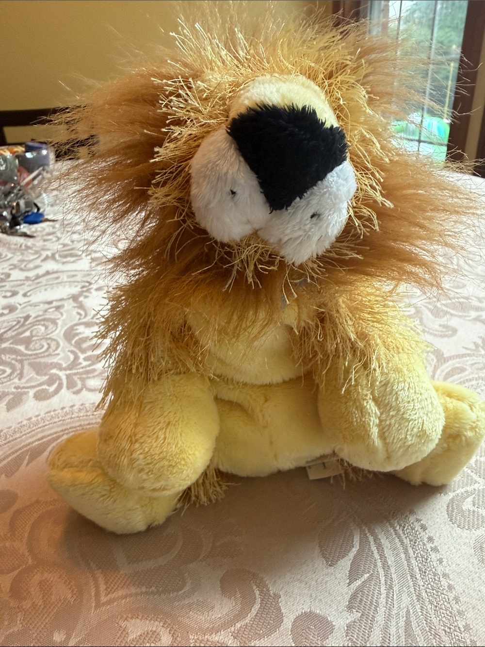 Ganz Webkinz Lion HM006 No Code